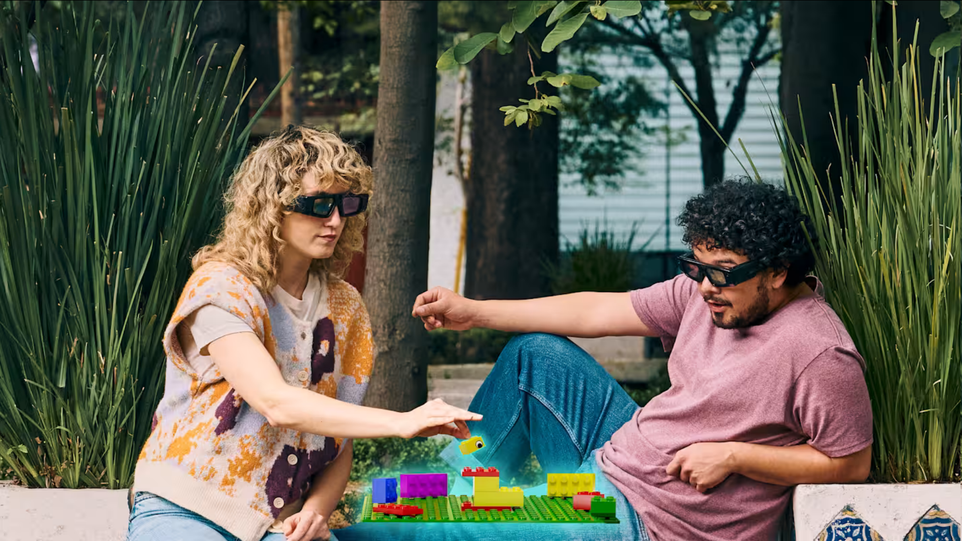 Shared lens lets you do several activities together (Image via Snap)