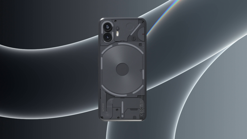 Nothing Phone 2 to be succeeded soon (Image via Nothing | Deltia's Gaming)