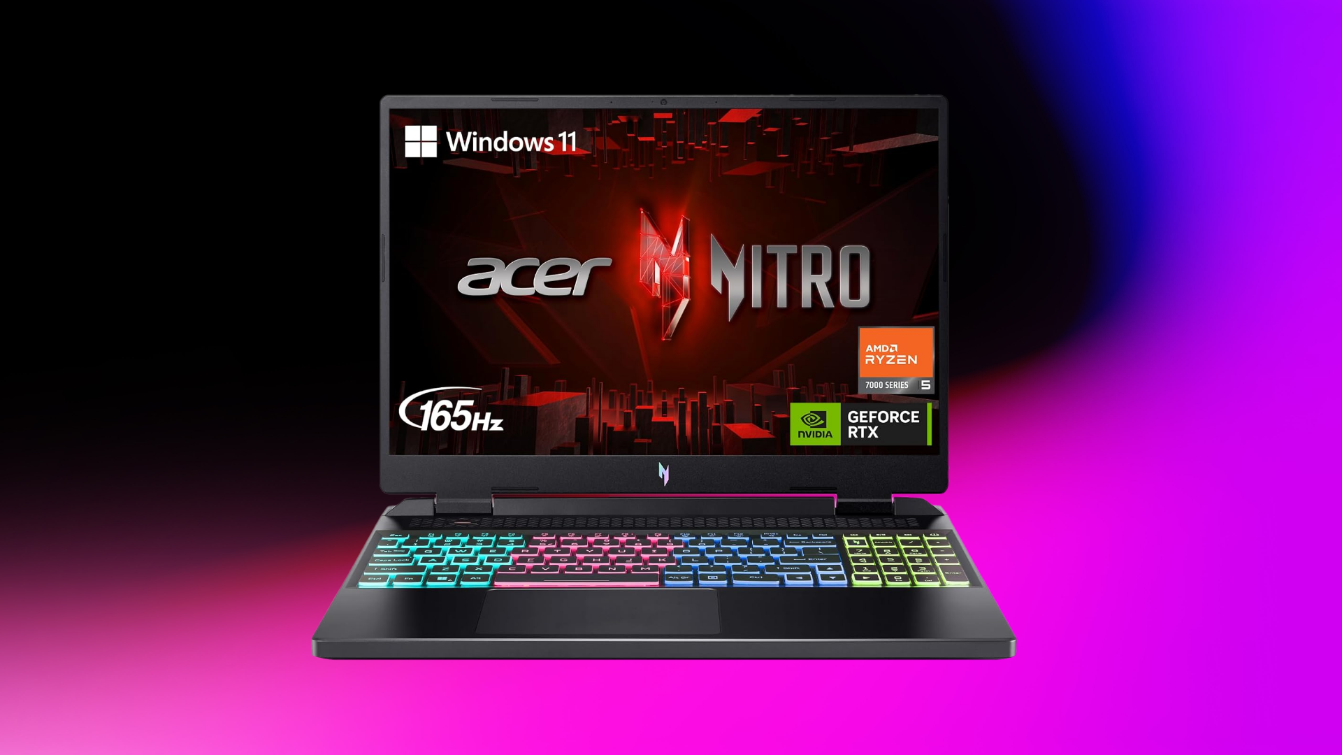 An image of Acer Nitro 16