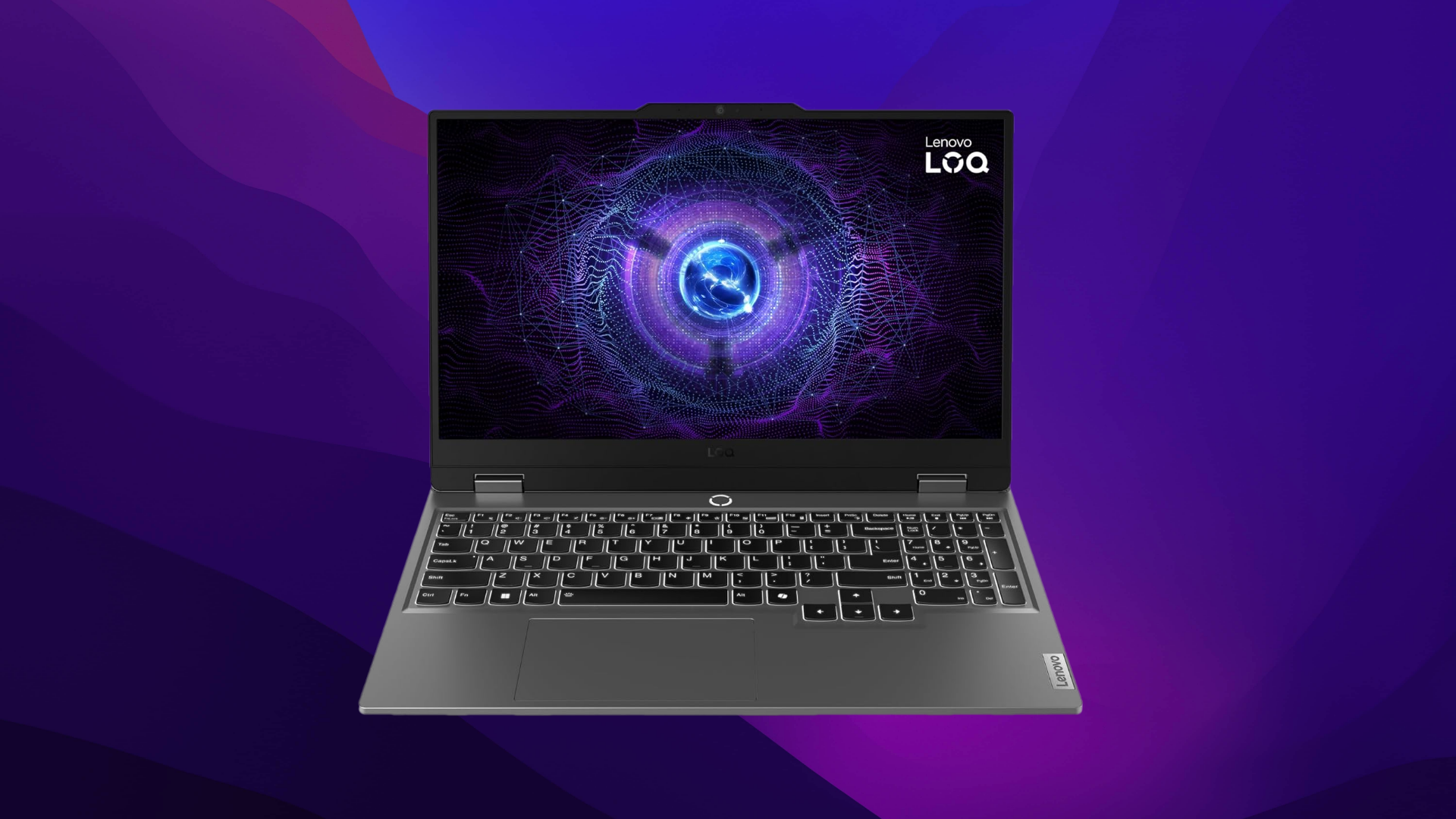 An image of Lenovo LOQ 15 Gaming Laptop