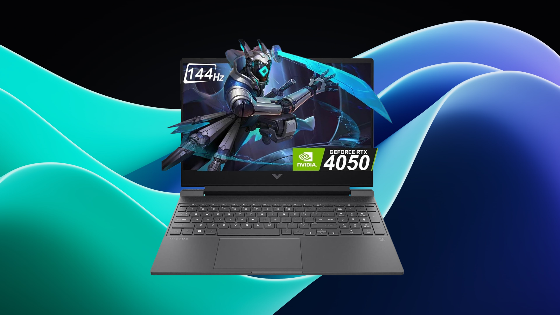 An image of HP Victus 15 Gaming Laptop