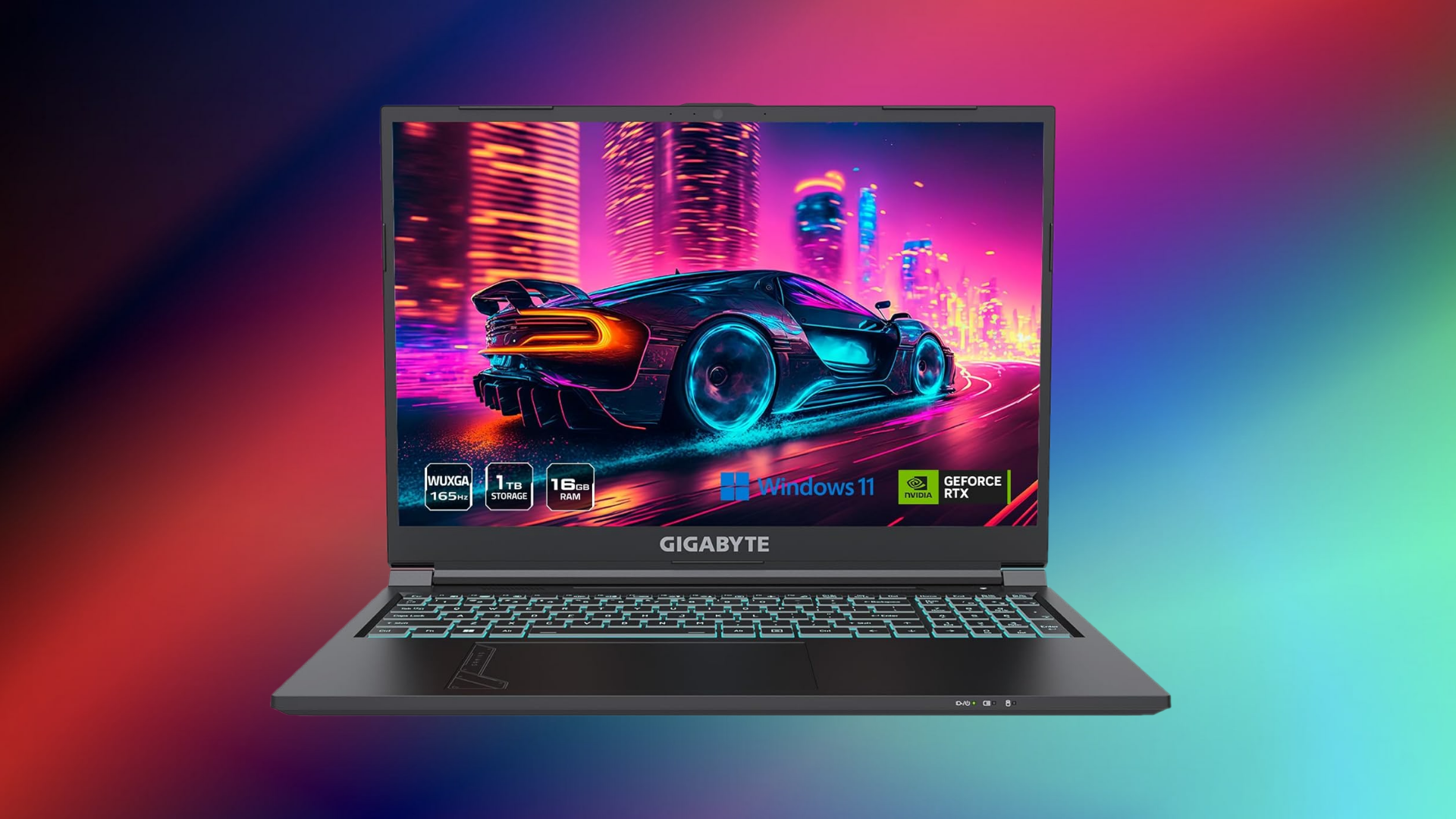 An image of Gigabyte G6 MF Gaming Laptop