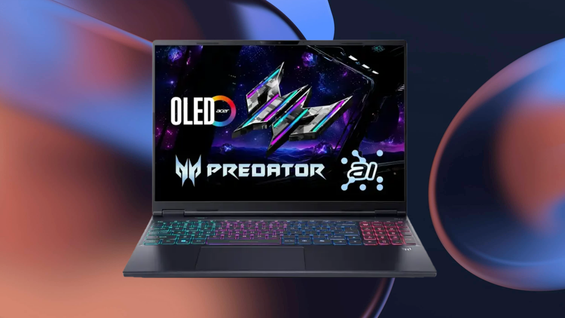 An image of Acer Predator Helios Neo 16S AI Gaming Laptop