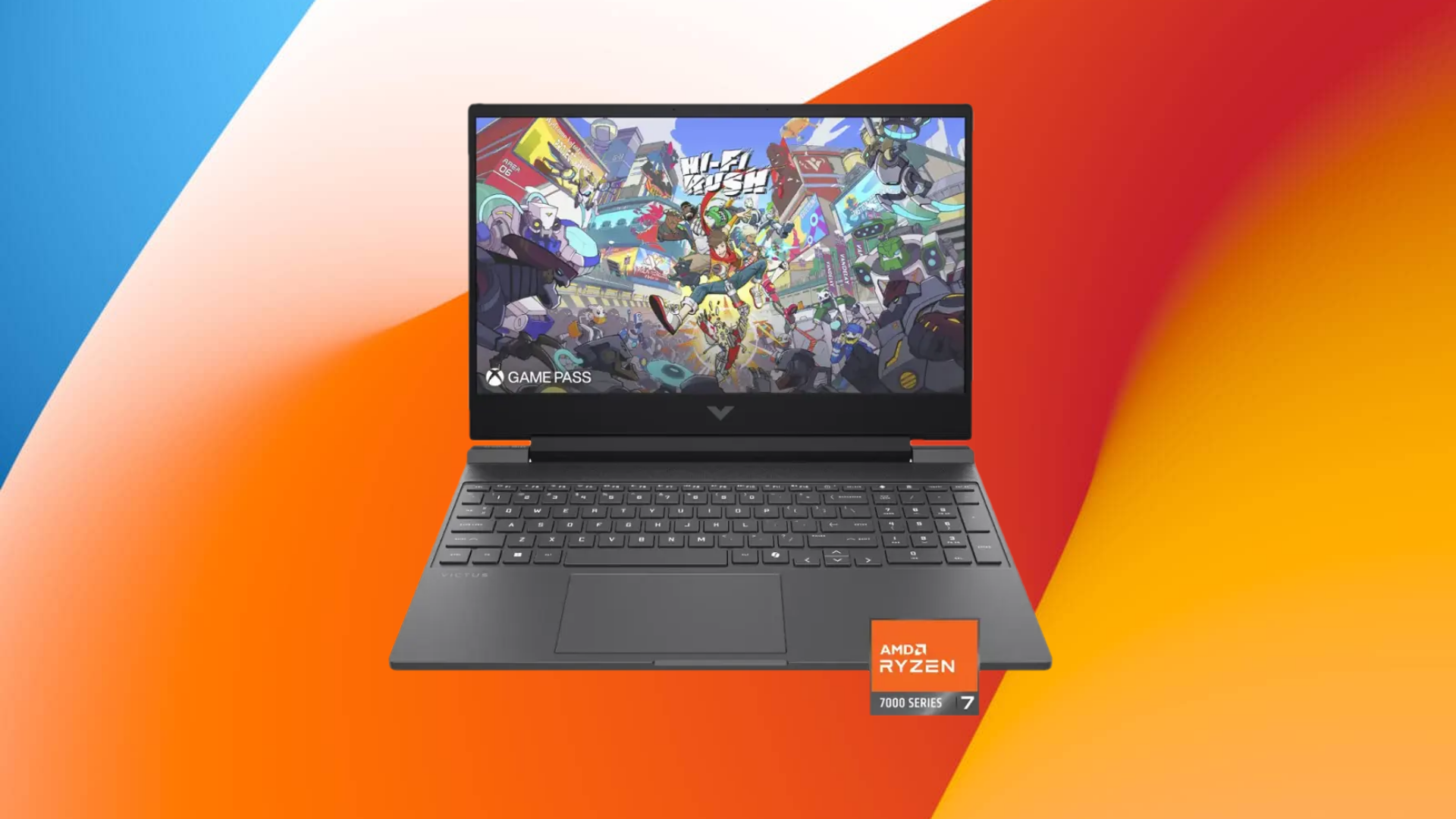 An image of HP Victus 15 Gaming Laptop
