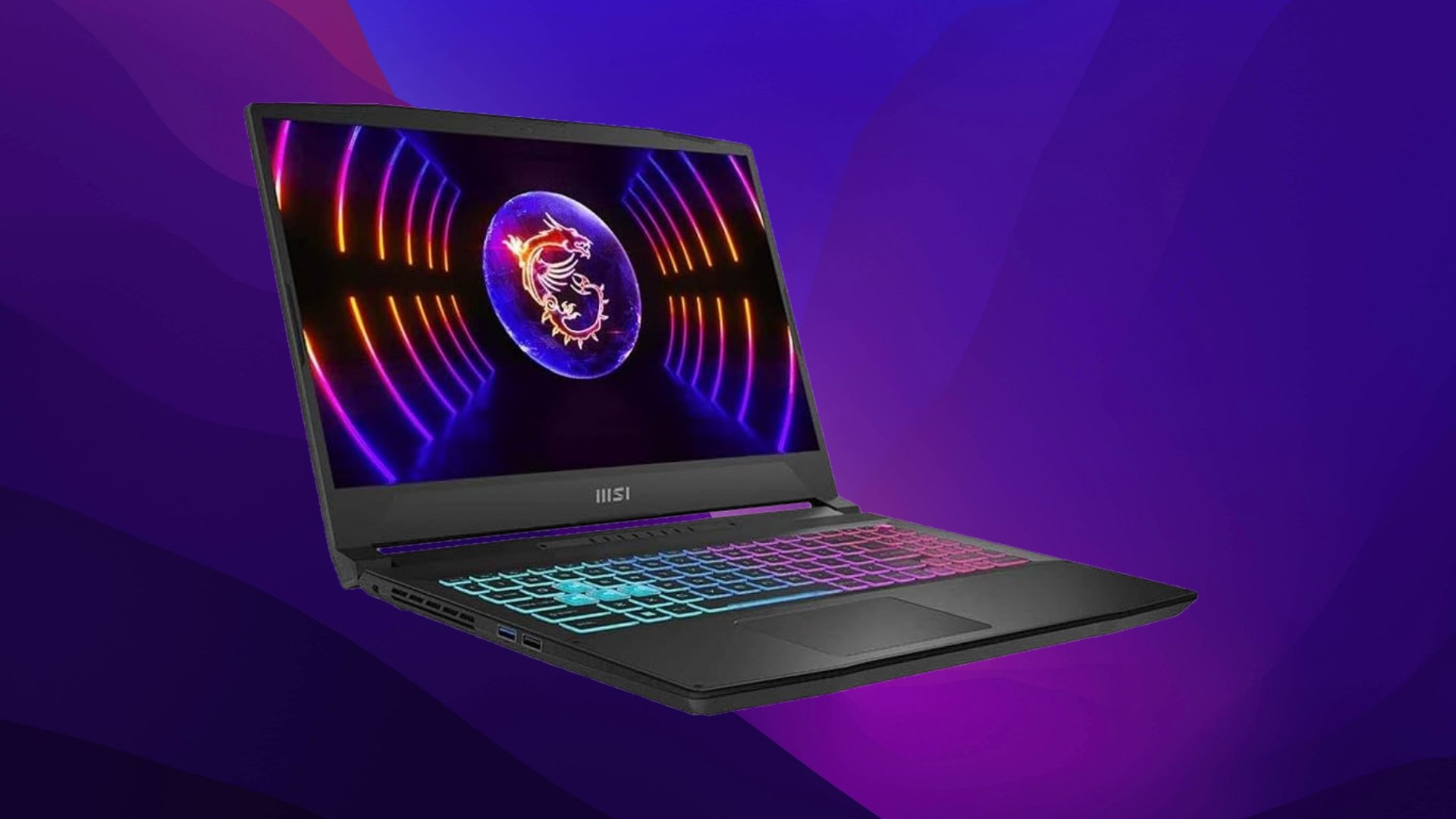 An image of MSI Katana 15 Gaming Laptop