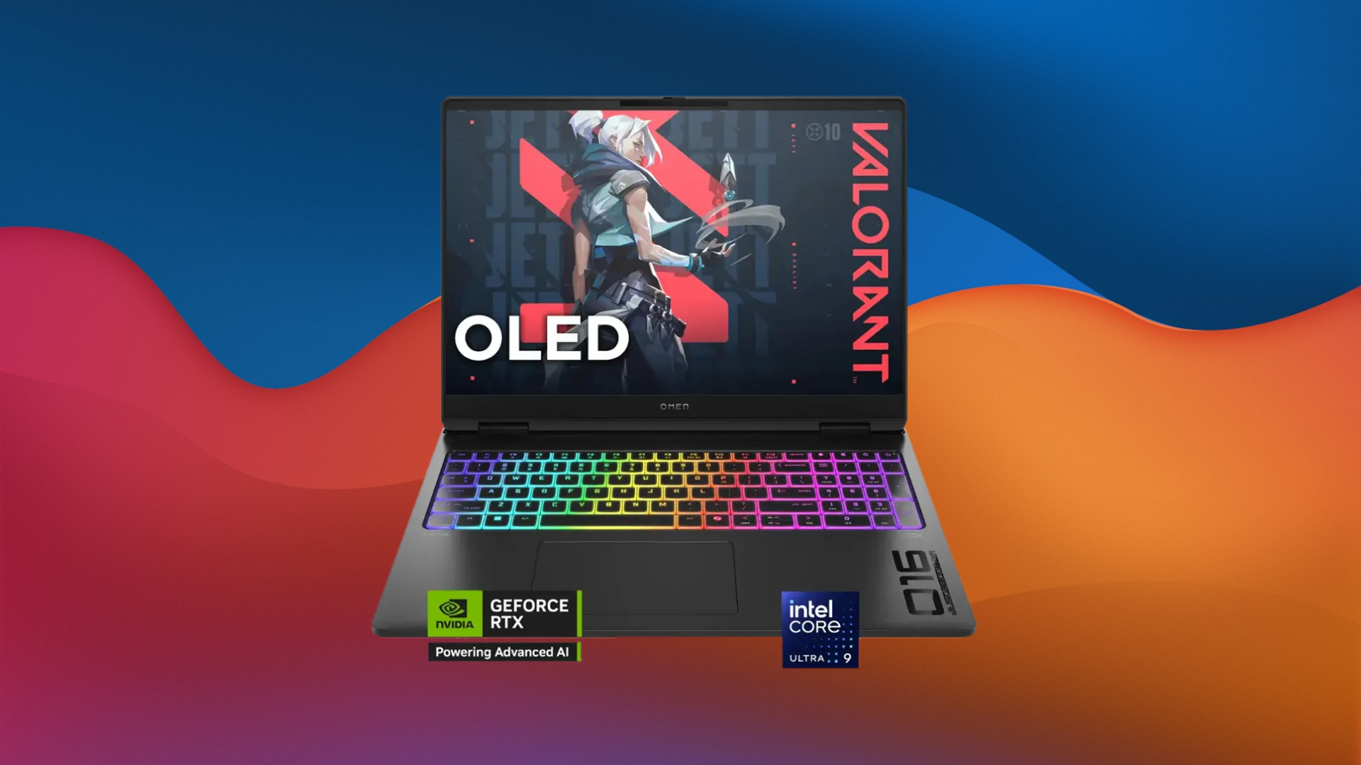 An image of HP Omen Max 16 Gaming Laptop