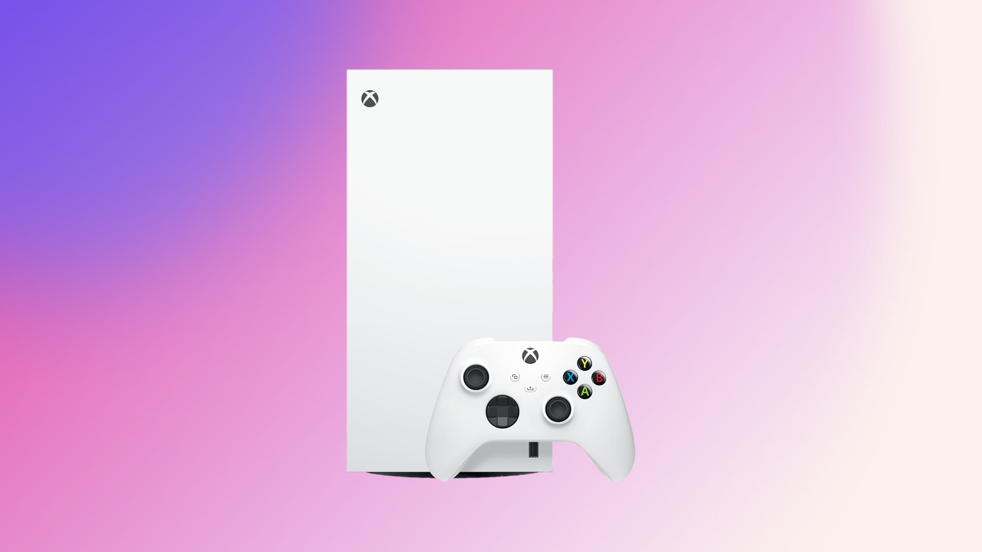 An image of Xbox Series X 1TB Digital Only Robot White Gaming Console