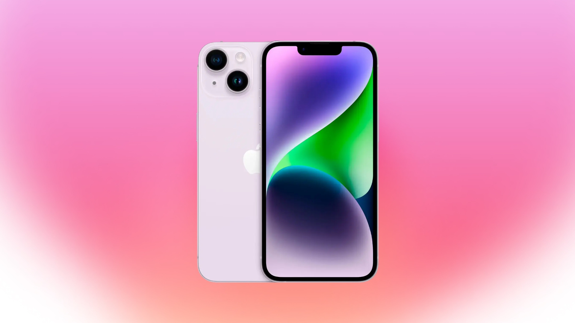 An image of Apple iPhone 14 512GB (Purple)
