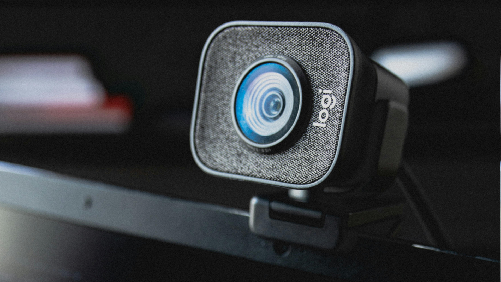 An image of a logitech webcam