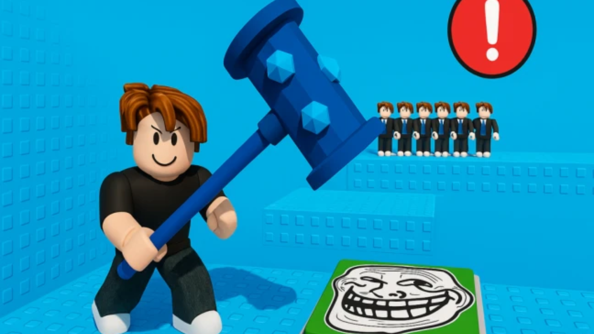 Push IQ Tower is a parkour-style obstacle course game (Image via Brown Games Studio | Roblox)