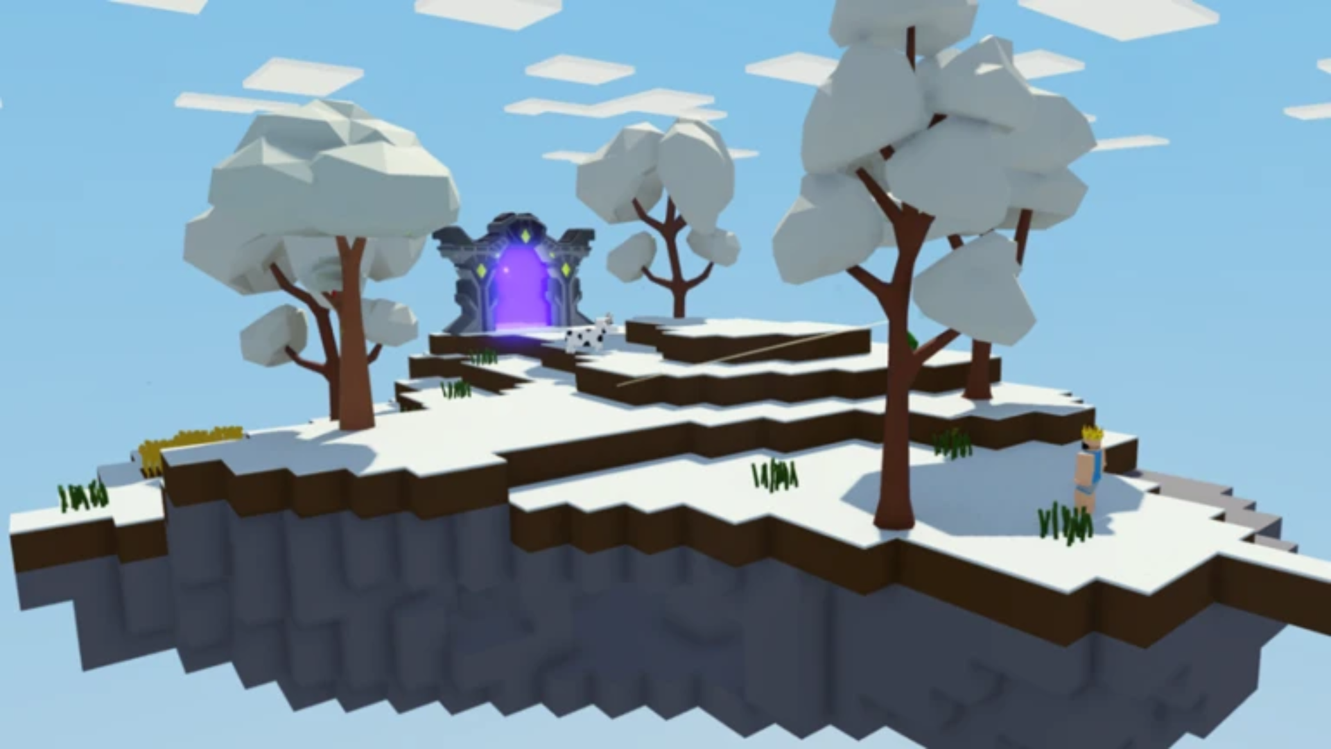 Islands is a sandbox survival and management game (Image via Roblox)