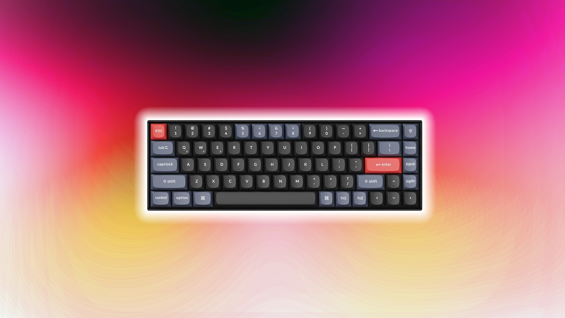 Image showing the Keychron K6 Pro mechanical keyboard under $100
