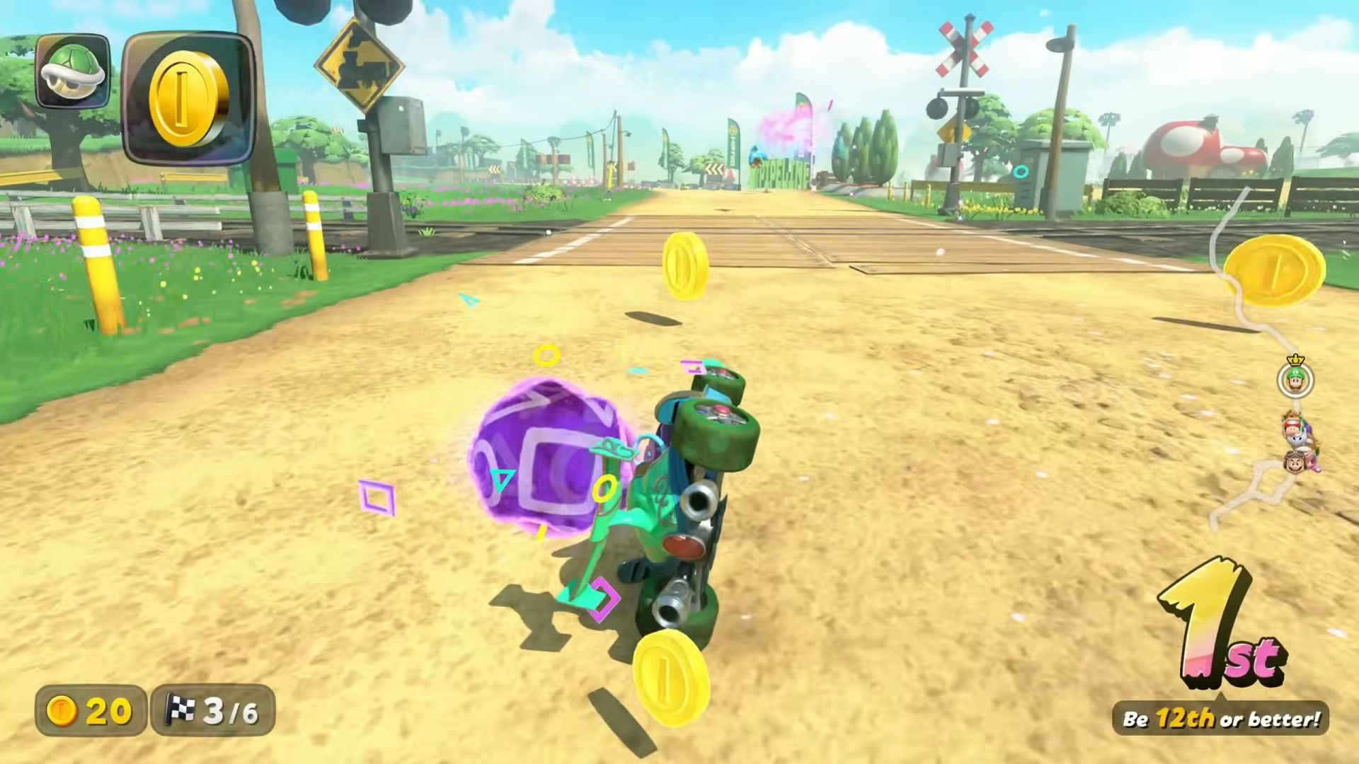 Mario Kart World Knockout Tour