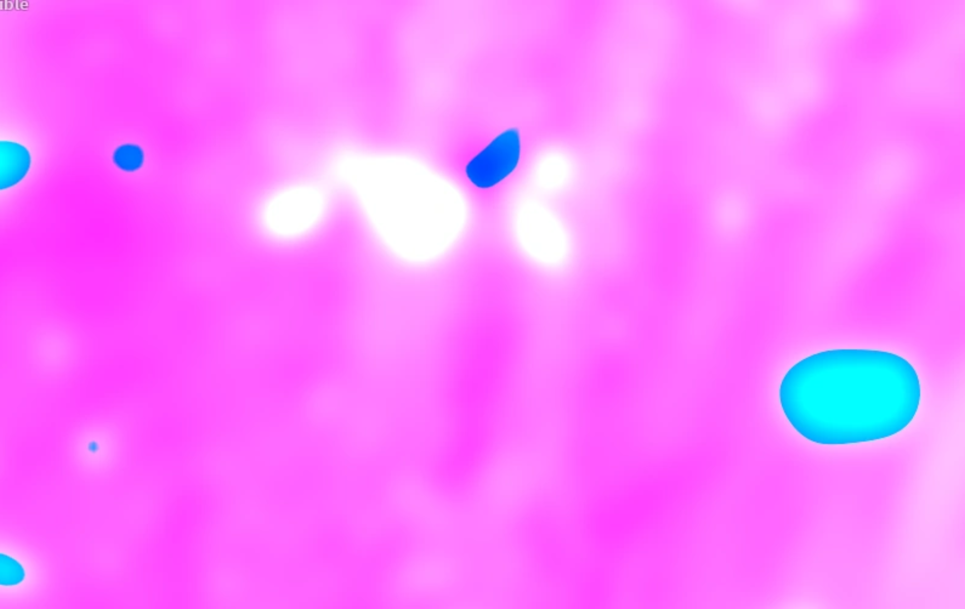 Visual of what the player sees if they are Ligmatized (Image via Zaquille | Roblox)