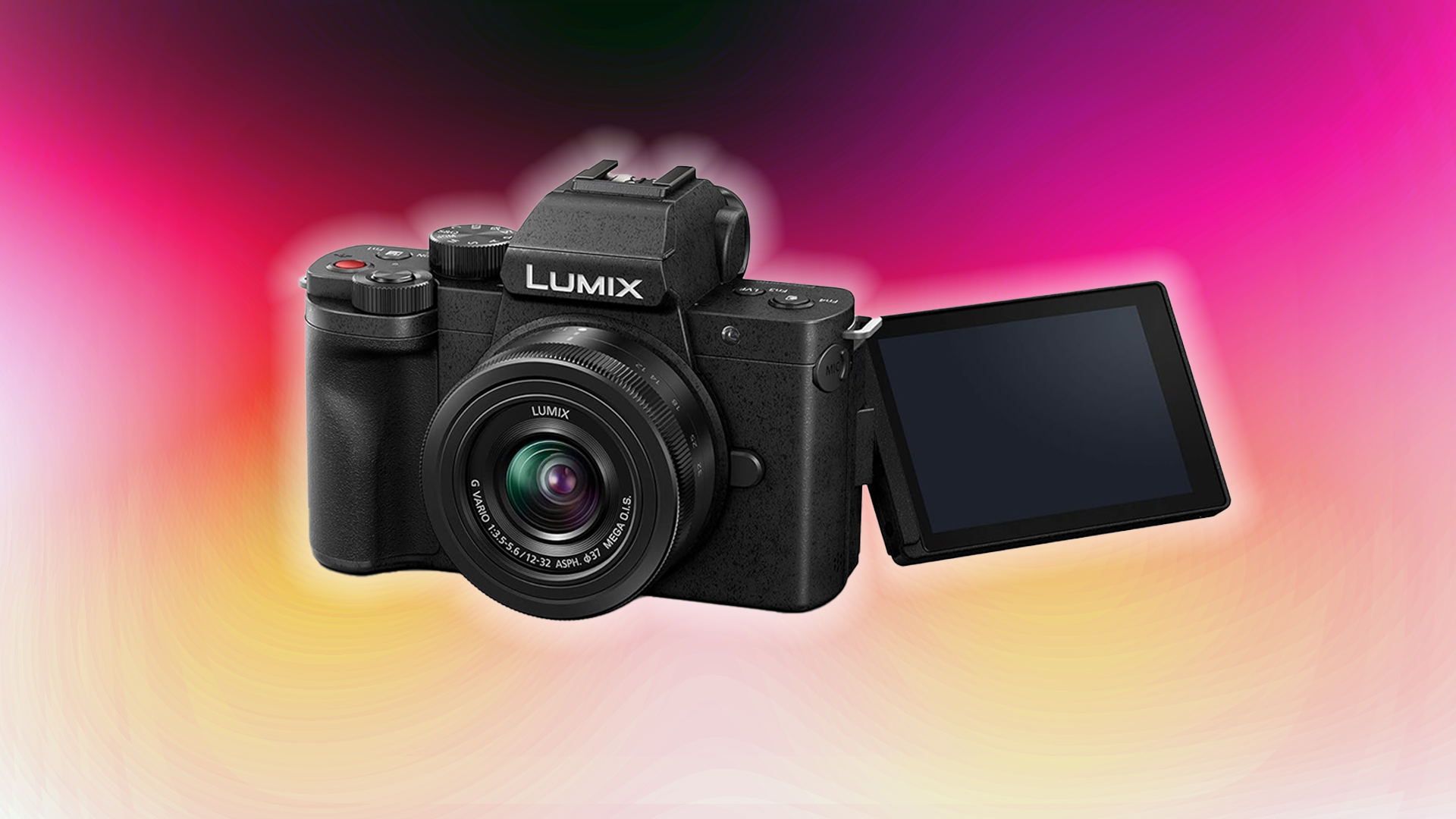 Image showing the Lumix G100 camera