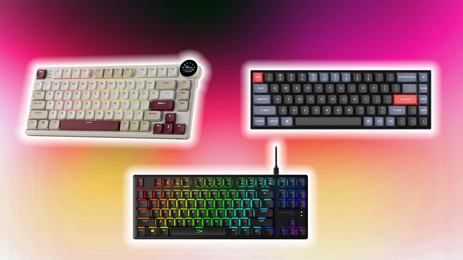 5 Best Mechanical Keyboards Under $100