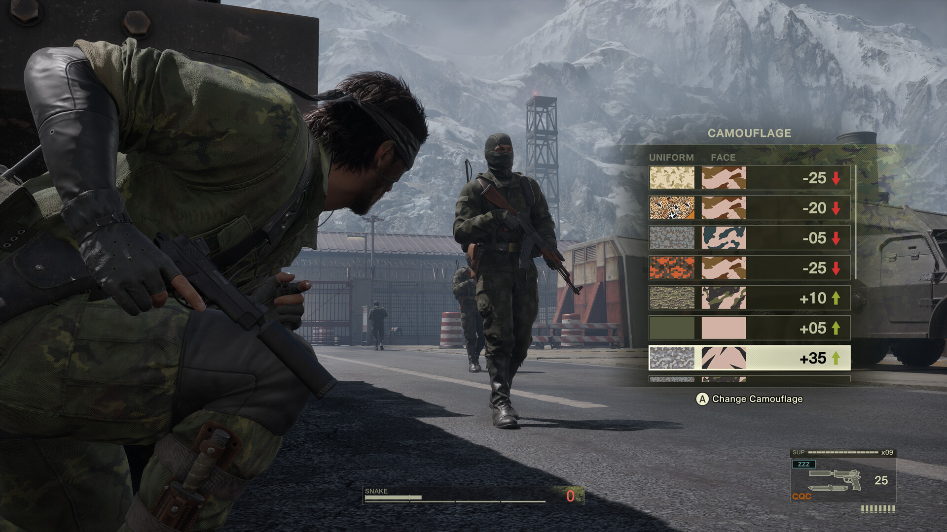 Metal Gear Solid Delta: Snake Eater (Source: Konami)