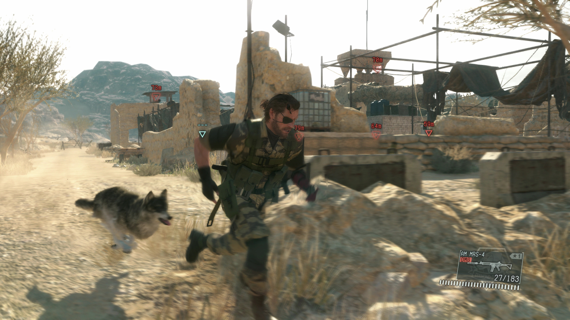 Metal Gear Solid V (Source: Konami)