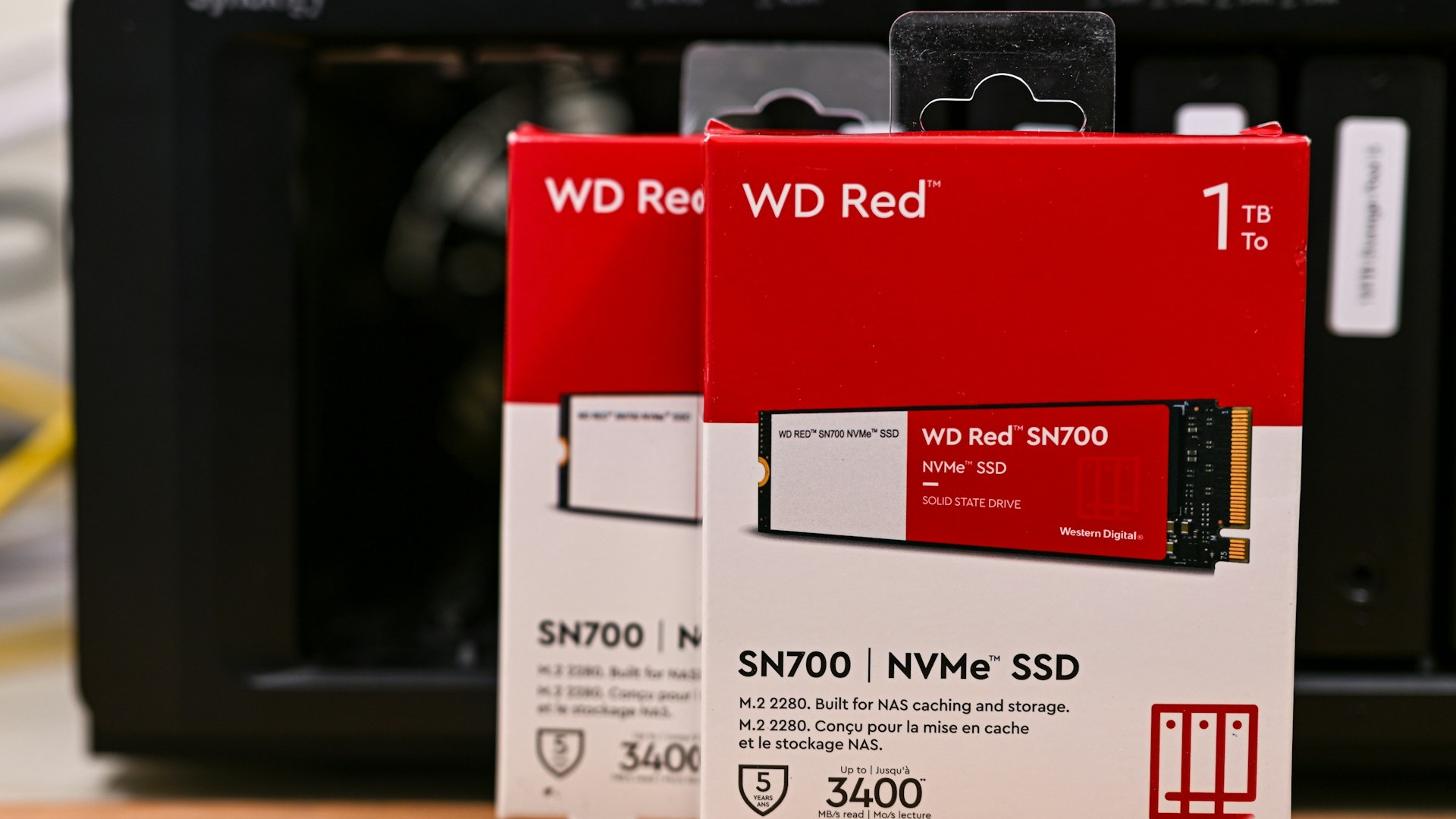WD NVMe SSD with M.2 port