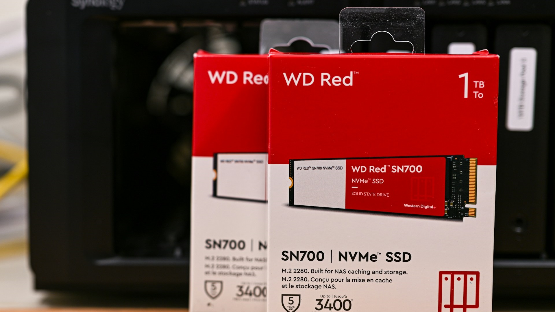 Western Digital SSD