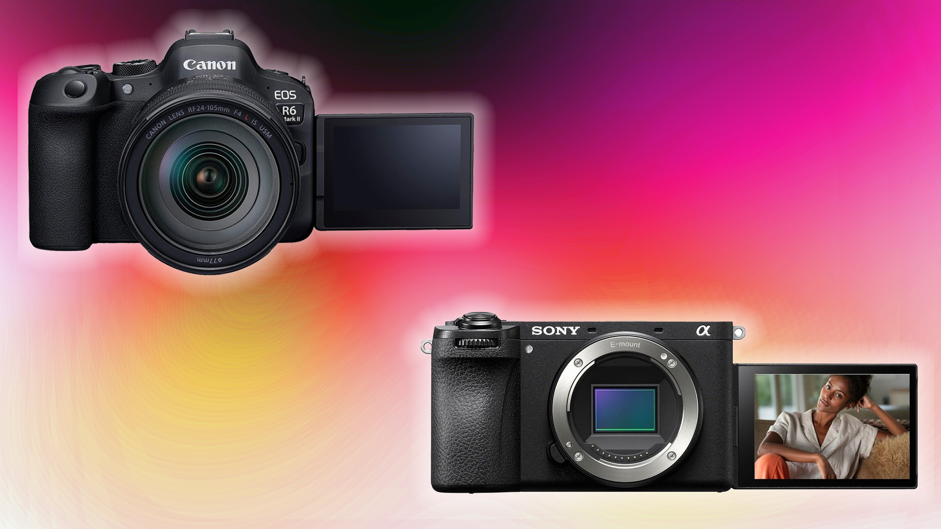 5 Best Mid-Range Mirrorless Cameras for 2025