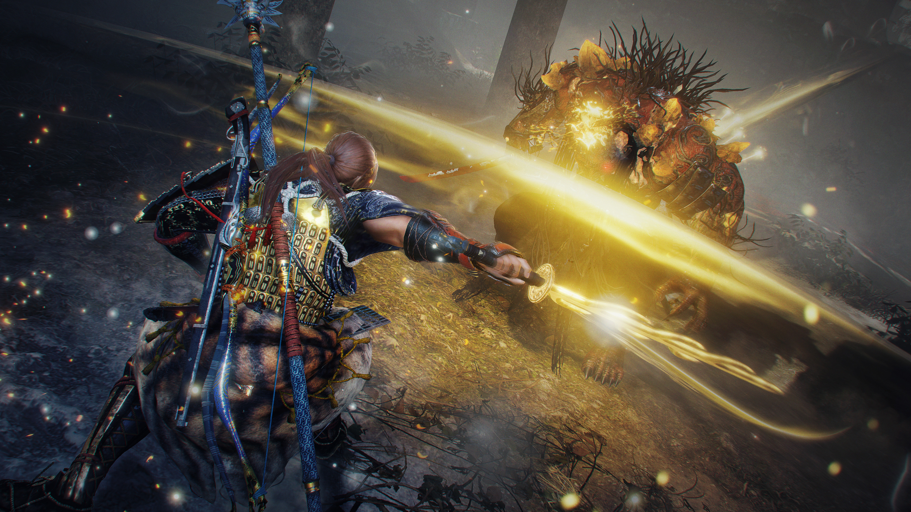 Nioh 2 (Source:
KOEI TECMO GAMES CO., LTD.)