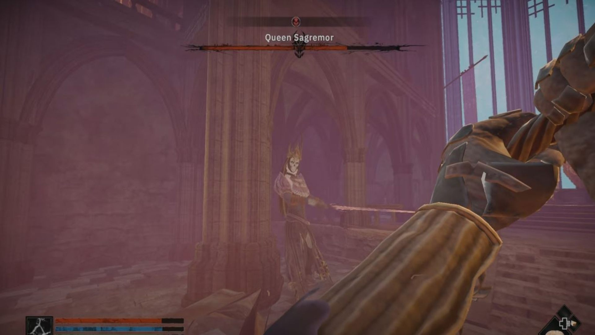 Enter the underworld and make your way to the Custodian (Image via Awaken Realms)
