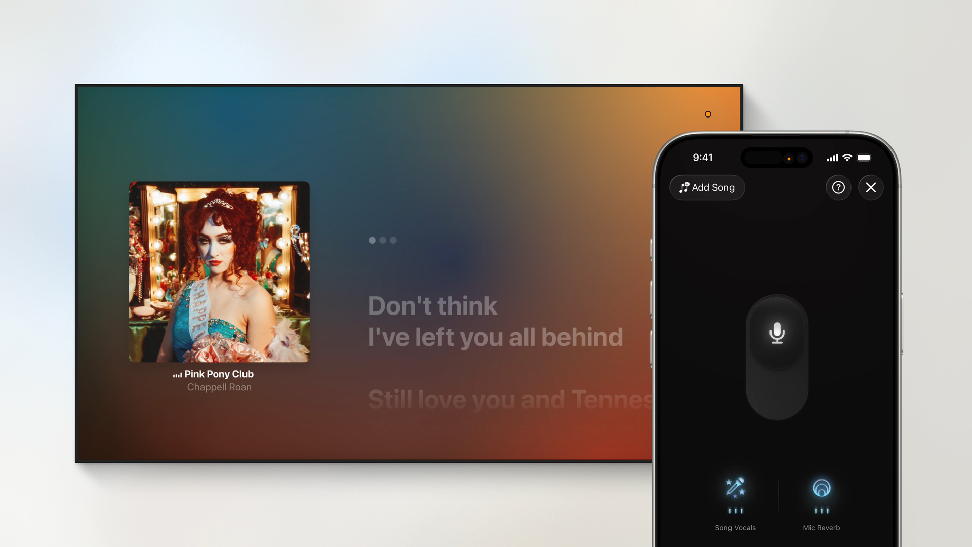 New features added to Apple Music with tvOS 26 (Image via Apple)