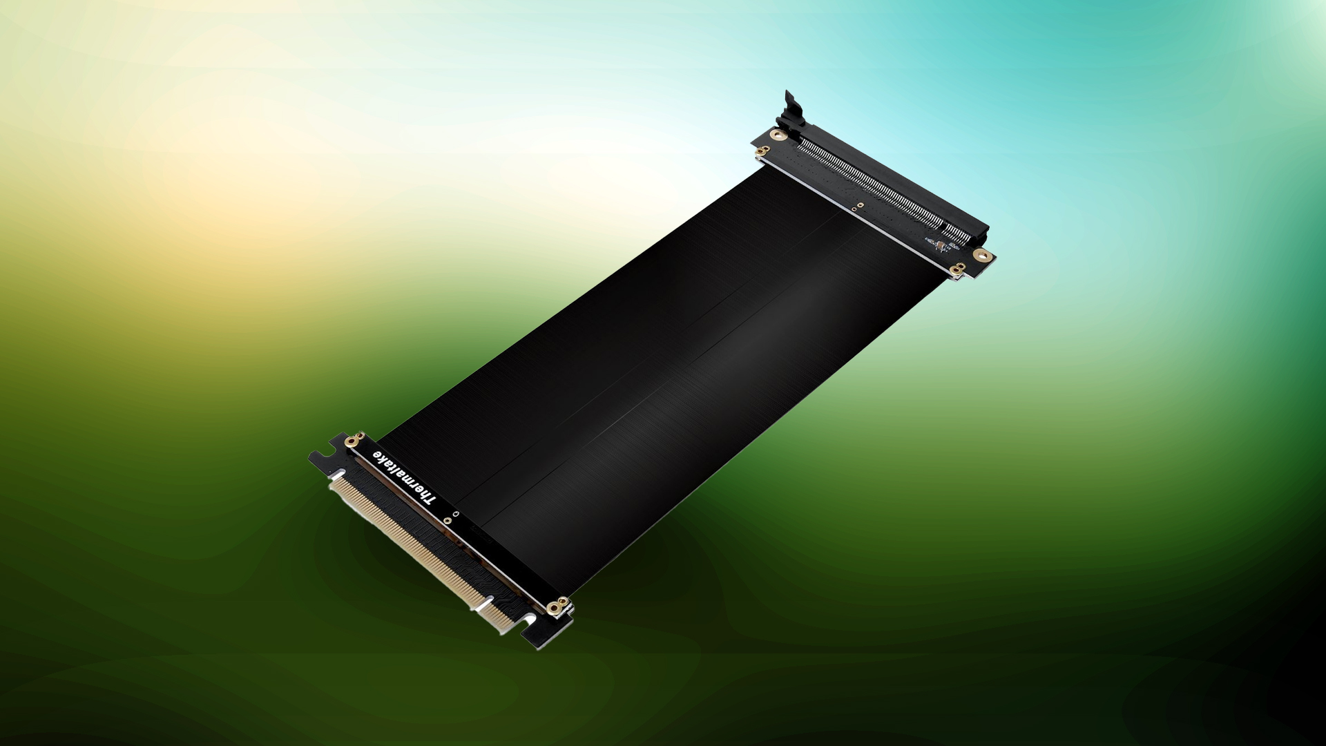 Image showing a riser cable for vertical mount