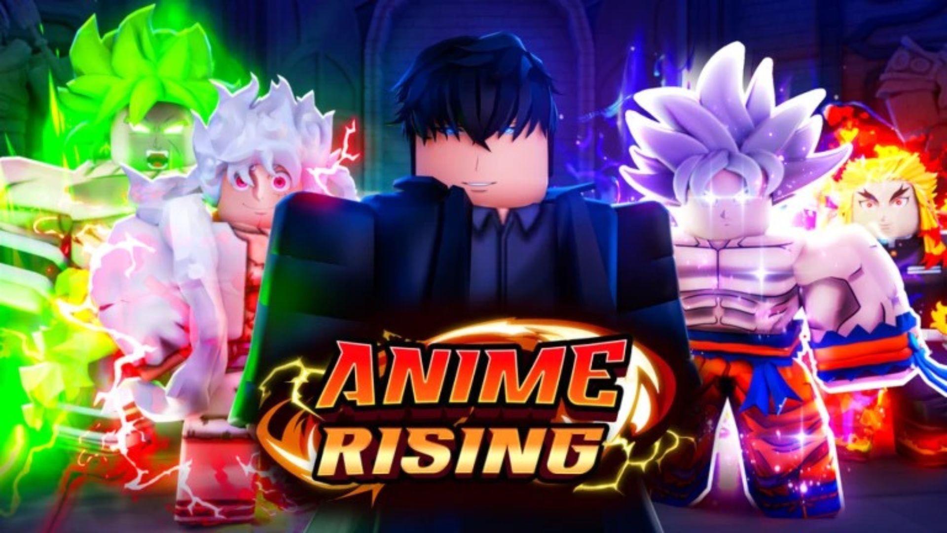 anime rising roblox