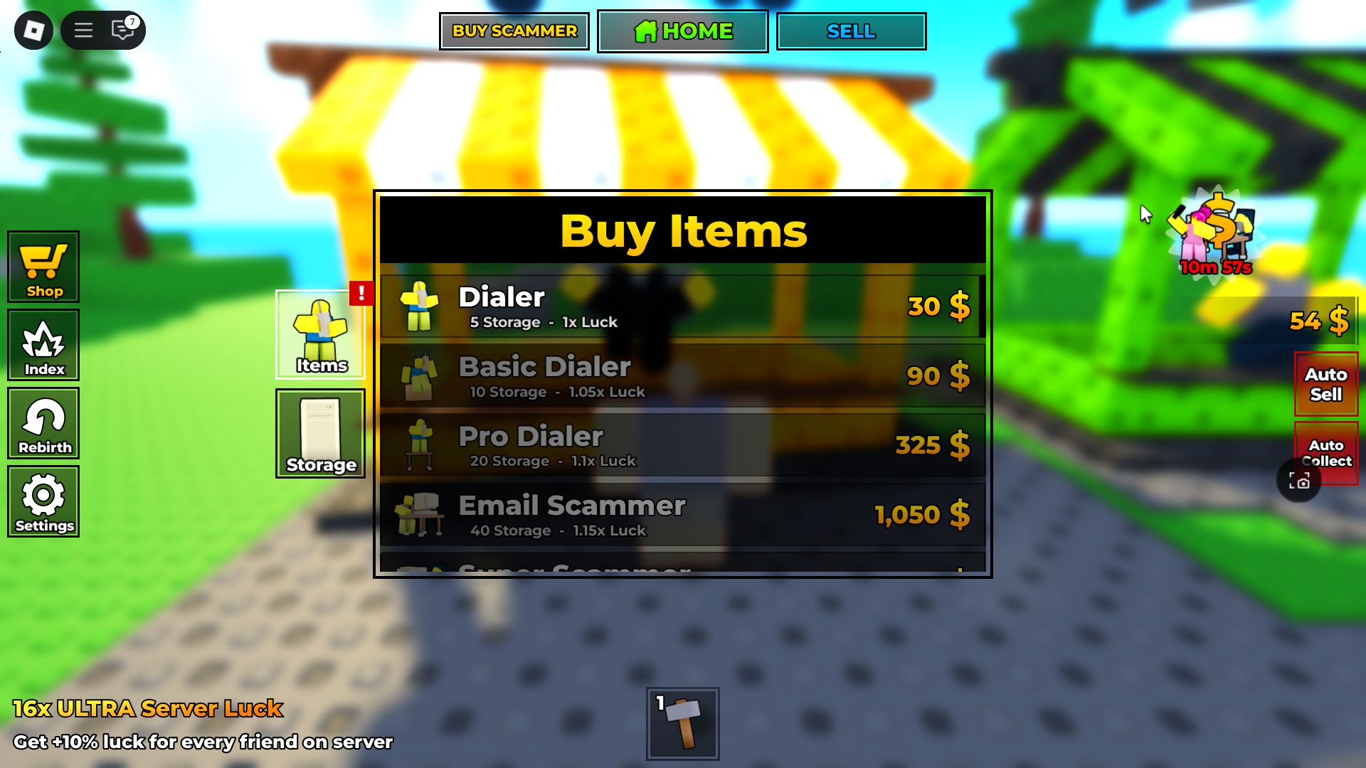 build a scam empire roblox