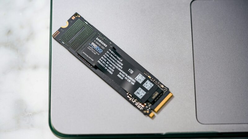 Picture of Samsung 980 Pro SSD