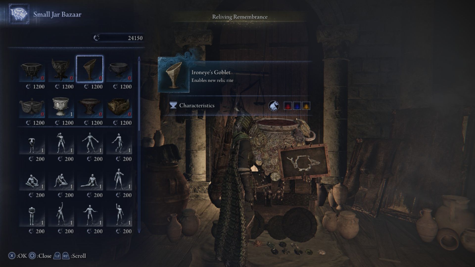 Head to the Small Jar Bazaar (Source: Bandai Namco Entertainment)