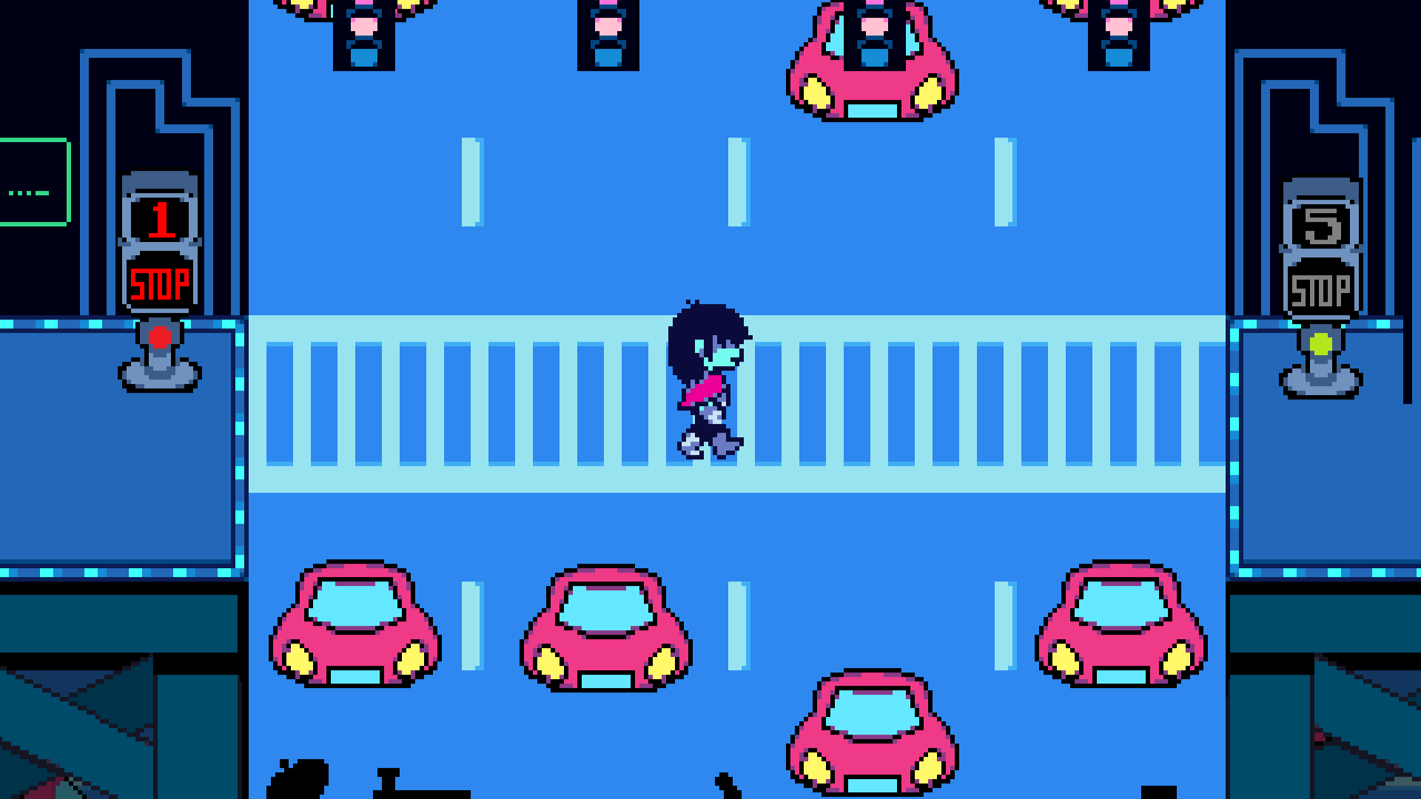 Achieve S-Rank in Deltarune
