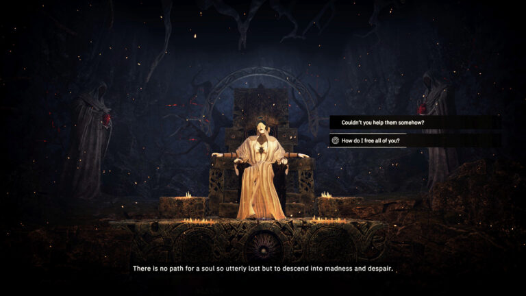 Tainted Grail: The Fall of Avalon: Burdening Letter Walkthrough