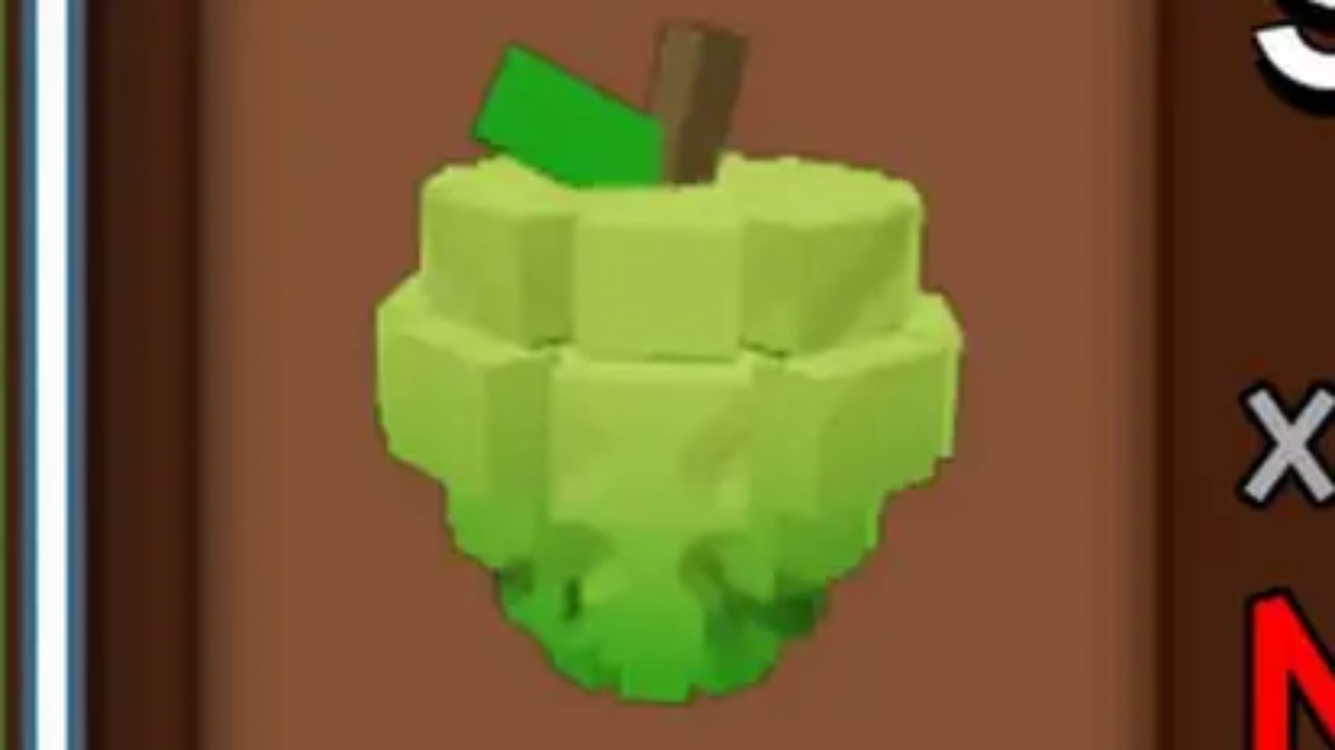 Sugar Apples are the new prismatic crop in the game (Image via The Garden Game | Roblox)