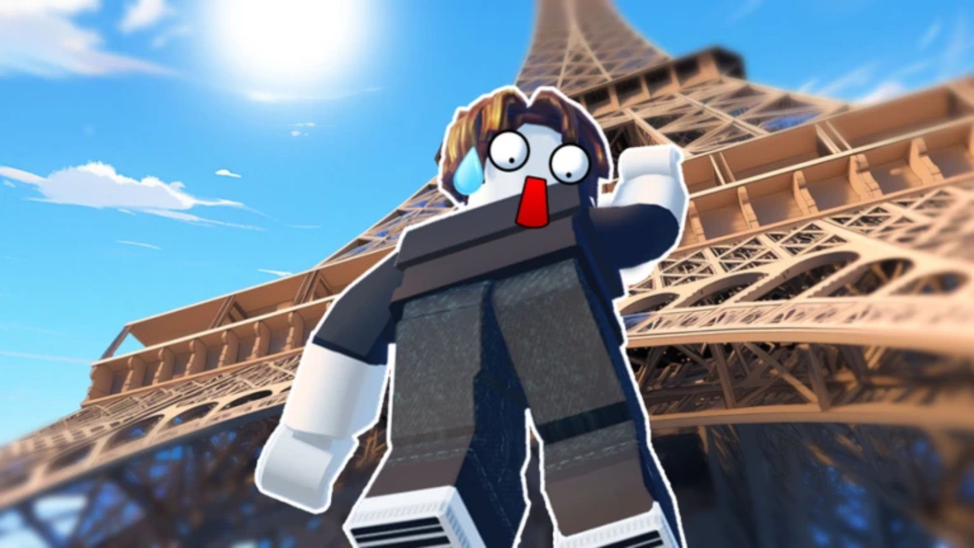 Climb and Jump Tower is a popular climbing game on Roblox (Image via Roblox Corporation)