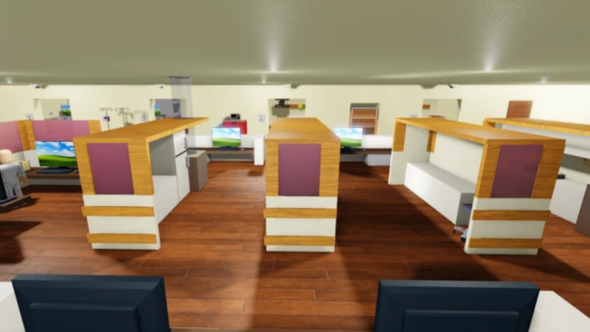 CNA Simulator is a role-playing simulation game (Image via @gojy41 | Roblox)