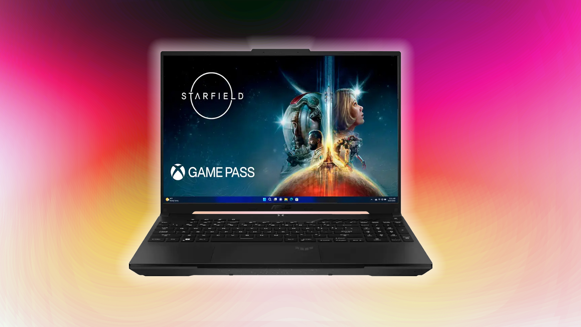 Image showing the TUF Laptop (Image via Best Buy)
