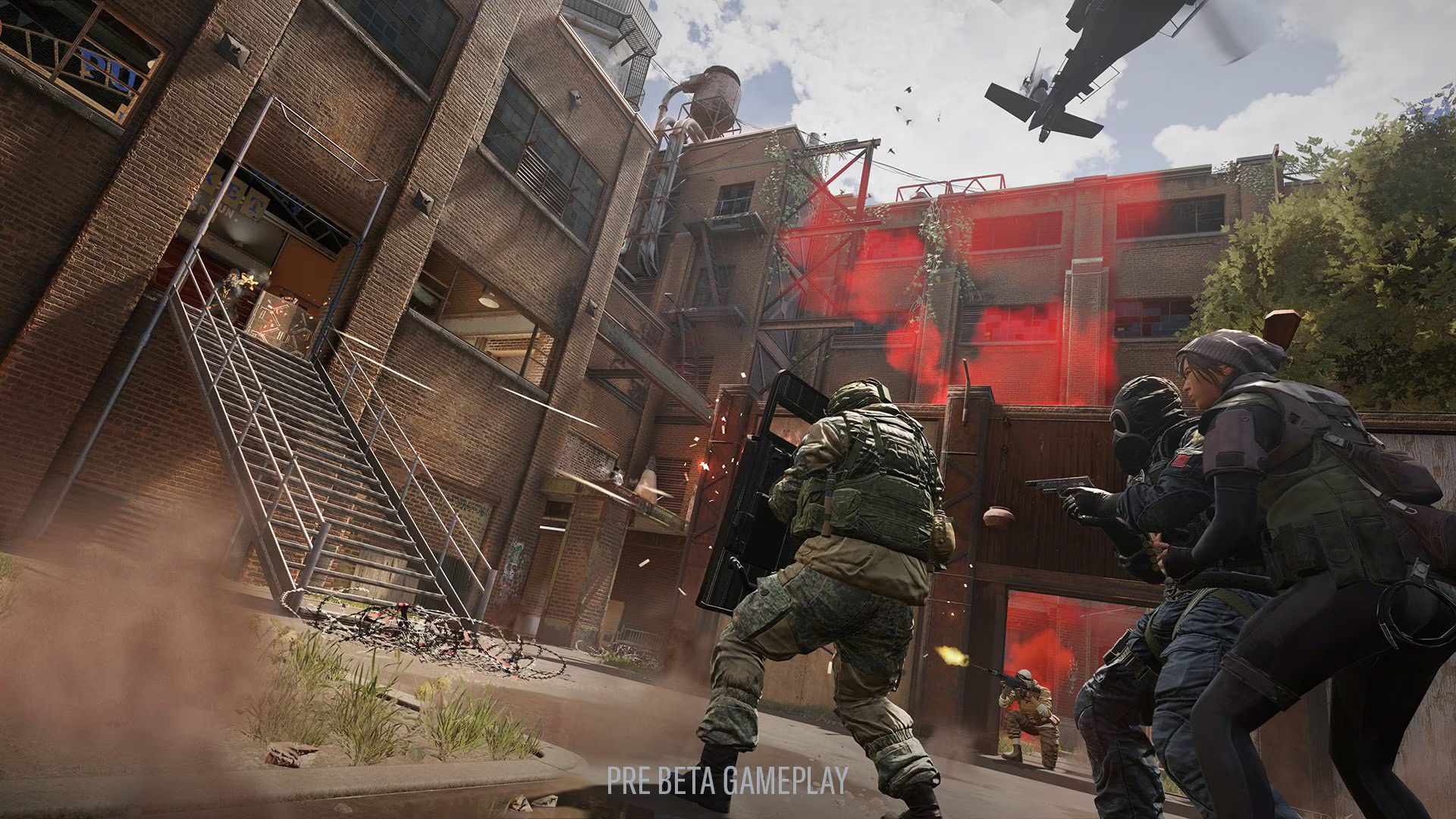 Rainbow Six Siege X expectations Dual Front Mode