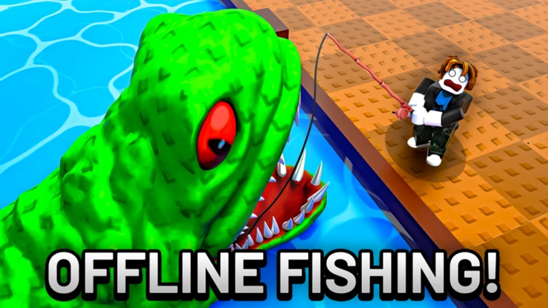 Untitled Fishing Game (Image via Roblox Corporation)