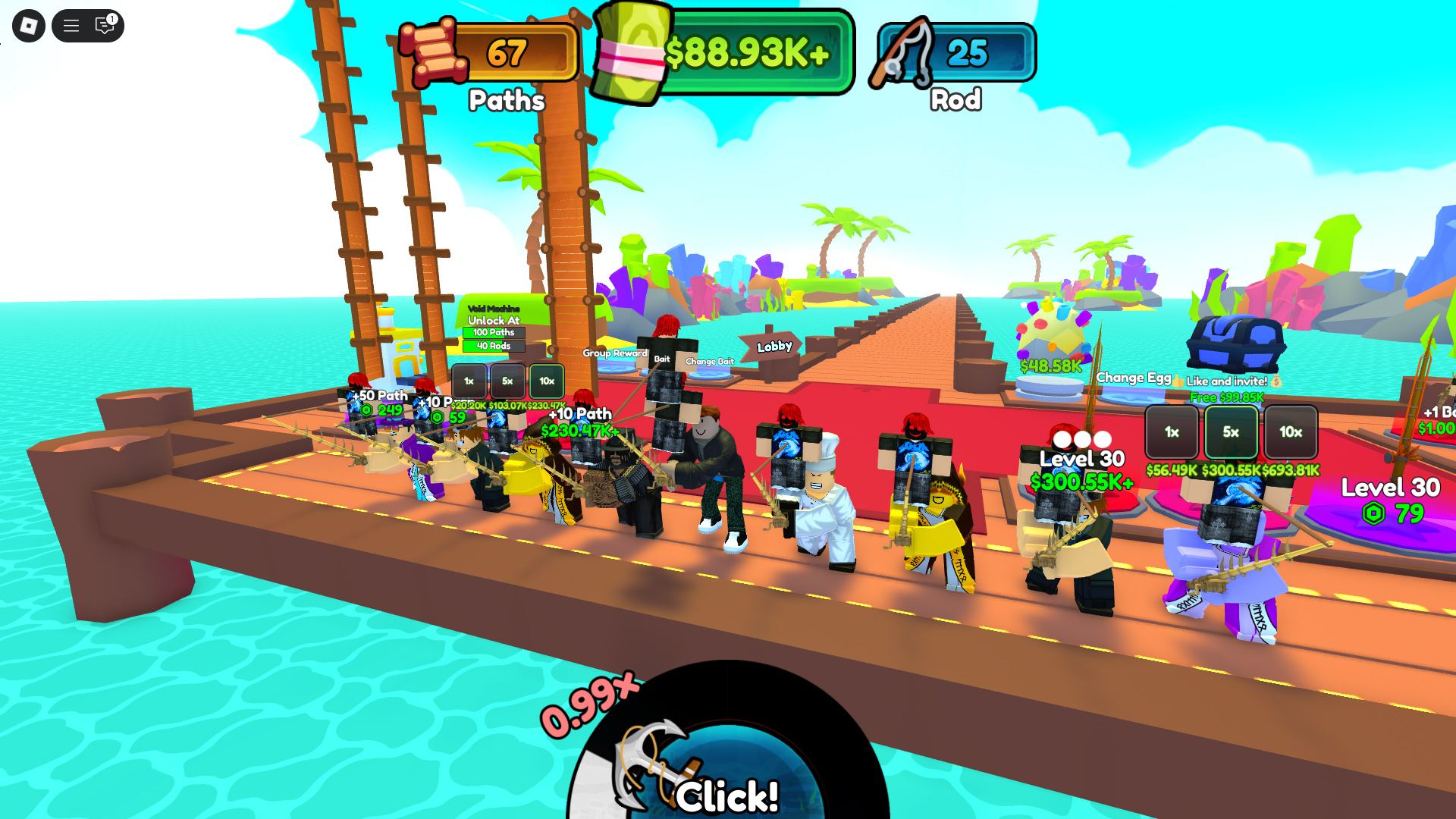 Gameplay still (Image via Roblox Corporation)
