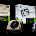 MSI unveils new RTX 5060 compact models (Image via MSI | Deltia’s Gaming)
