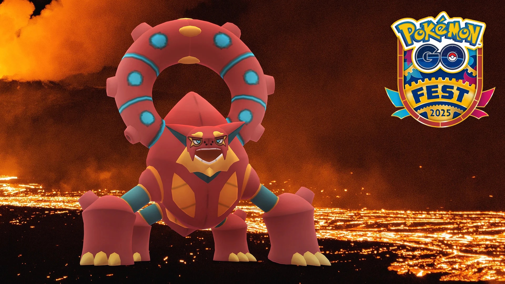 The mighty Volcanion. (Source: Niantic)