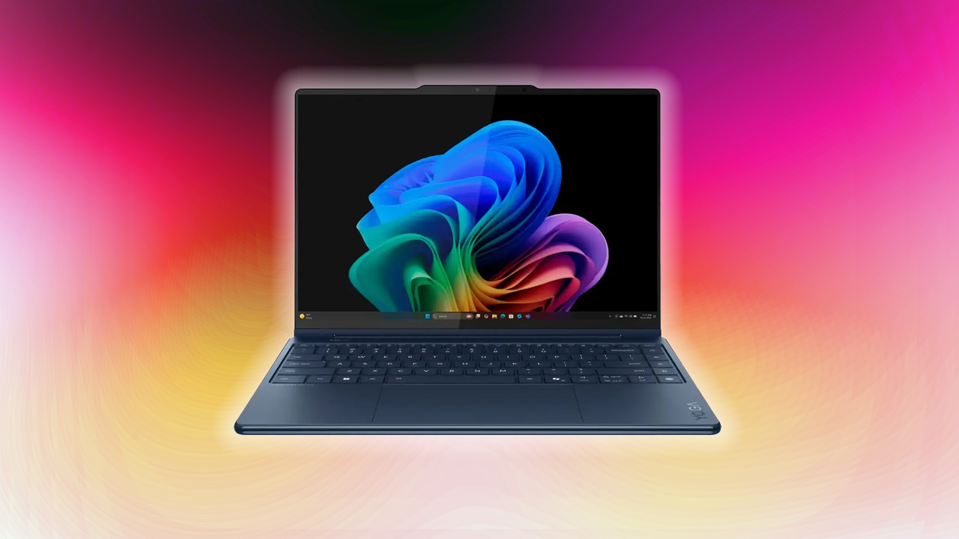 Image showing the Yoga Laptop (Image via Best Buy)
