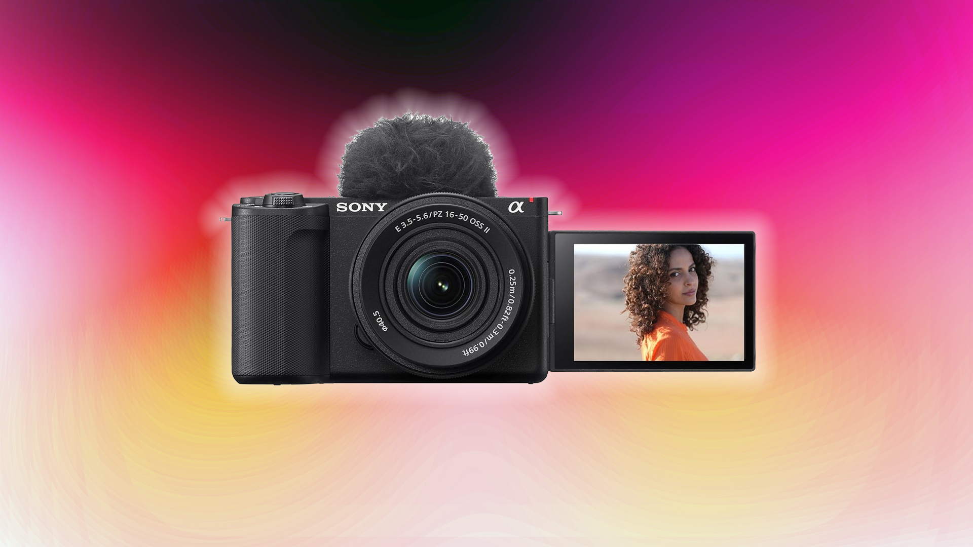 Image showing the ZV-E10 camera