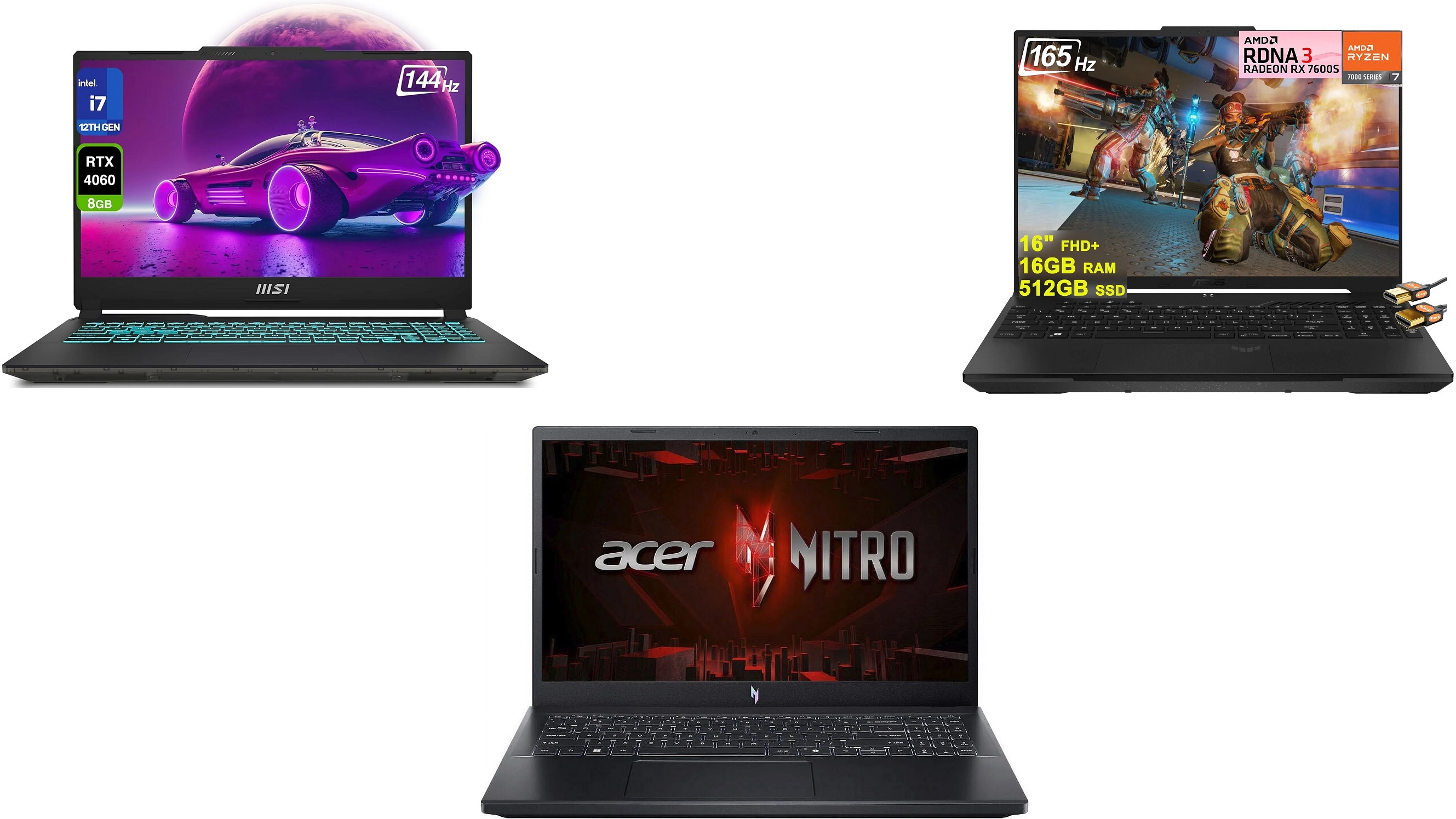 Picture of a collection of laptops