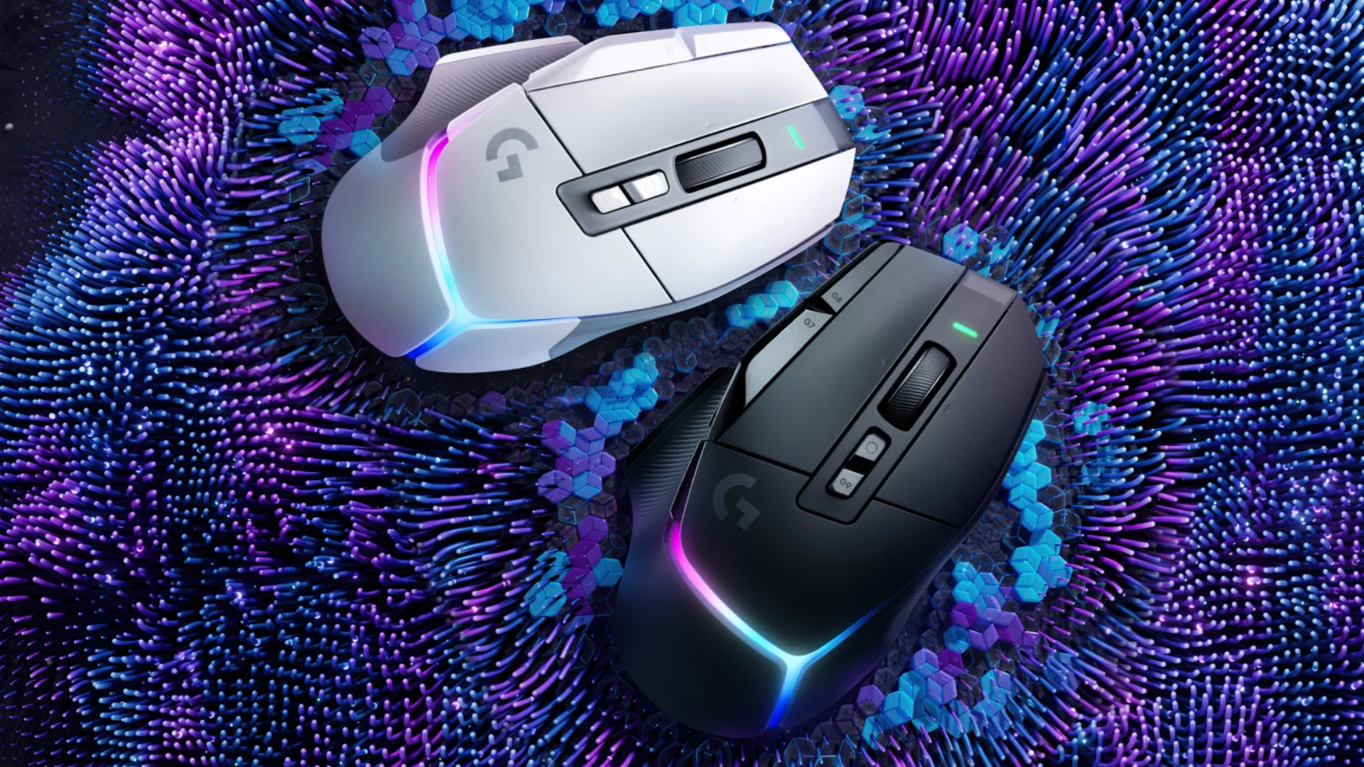 The Logitech G502 X Plus updates a classic shape with wireless connectivity and a refined button layout.