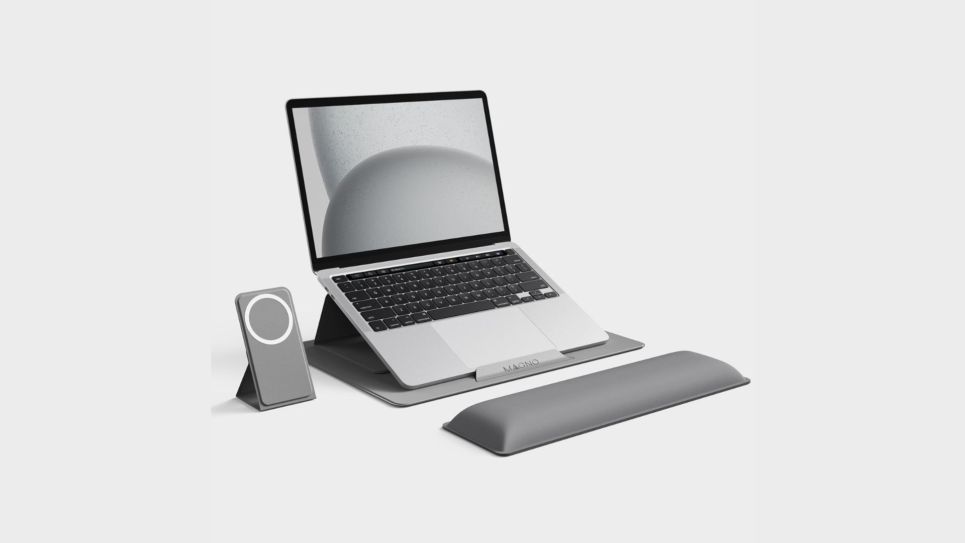 An image of HUANUO Magnetic Laptop Stand