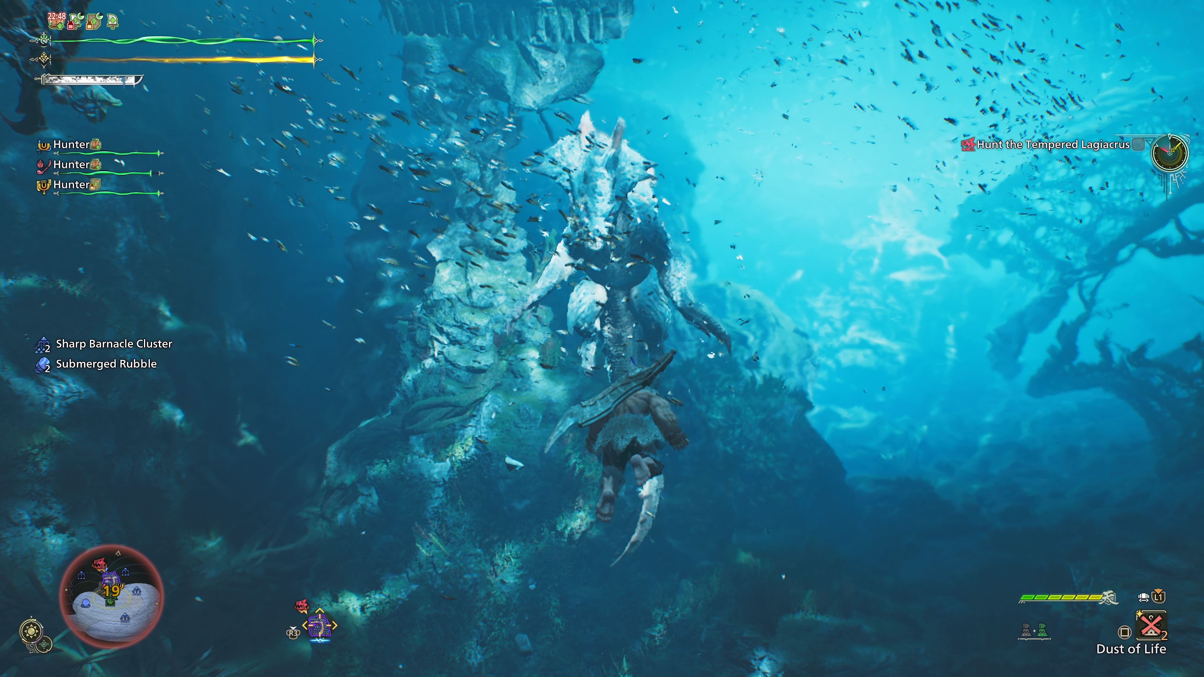 Screenshot from Monster Hunter Wilds (Image via Capcom)